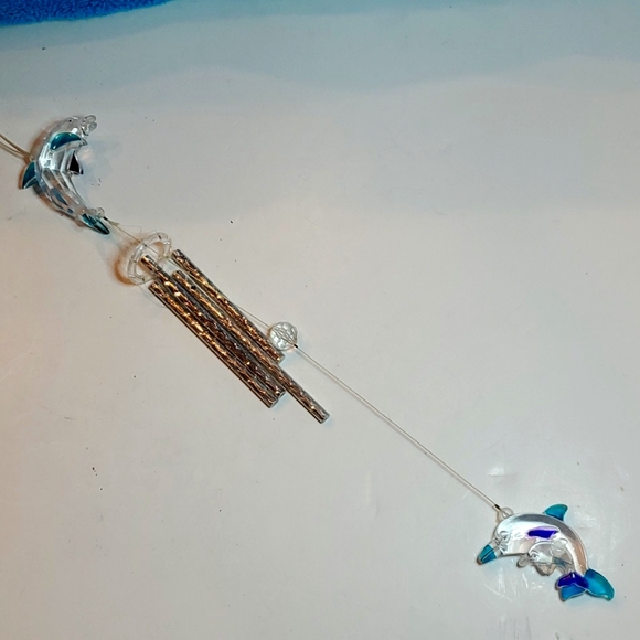 Dolphin Windchime Beautiful Sweet Sound! - Picture 11 of 12